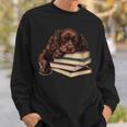 Boykin Spaniel Books Dog Breed Graphic Sweatshirt Gifts for Him Boykin Spaniel Books Dog Breed Graphic Sweatshirt Gifts for Him