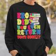 Bro Did You Even Return Your Books Librarian School Sweatshirt Gifts for Him
