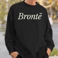 Brontë Book Lover Classic Literature And Bronte Sisters Fans Sweatshirt Gifts for Him