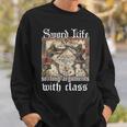 Buhurt Book Of Hours – Epic Knight Fight In Armor Buhurt Sweatshirt Gifts for Him