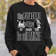 Cat Chocolate Books All Mine Sweatshirt Gifts for Him
