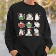 Cat Reading Book Funny Christmas Cat Book Lover Librarian Men Women Kids Sweatshirt Gifts for Him Cat Reading Book Funny Christmas Cat Book Lover Librarian Men Women Kids Sweatshirt Gifts for Him