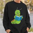 Caterpillar Book Sweatshirt Gifts for Him