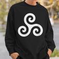 Celtic Knot Book Of Kells Occult Pagan Paganism Sweatshirt Gifts for Him