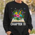 Chapter 11th Birthday Bookworm 11 Years Old For Book Loves Sweatshirt Gifts for Him Chapter 11th Birthday Bookworm 11 Years Old For Book Loves Sweatshirt Gifts for Him