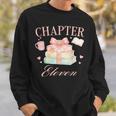 Chapter 11th Birthday Bookworm 11 Years Old Cute Book Loves Sweatshirt Gifts for Him Chapter 11th Birthday Bookworm 11 Years Old Cute Book Loves Sweatshirt Gifts for Him