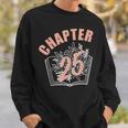 Chapter 25 Birthday Shirt Women Book Lover 25th Birthday Sweatshirt Gifts for Him Chapter 25 Birthday Shirt Women Book Lover 25th Birthday Sweatshirt Gifts for Him