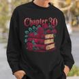 Chapter 30 Gothic 30th Birthday Book Lover Dark Romance Sweatshirt Gifts for Him Chapter 30 Gothic 30th Birthday Book Lover Dark Romance Sweatshirt Gifts for Him