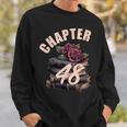 Chapter 48 48th Birthday Women Book Lovers Its My Birthday Sweatshirt Gifts for Him Chapter 48 48th Birthday Women Book Lovers Its My Birthday Sweatshirt Gifts for Him