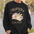 Chapter 6 Years Old For Book Lover 6th Birthday Bookworm Sweatshirt Gifts for Him