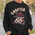 Chapter 65 65th Birthday Women Book Lovers Its My Birthday Sweatshirt Gifts for Him Chapter 65 65th Birthday Women Book Lovers Its My Birthday Sweatshirt Gifts for Him