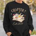 Chapter 7 Years Old For Book Lover 7th Birthday Bookworm Sweatshirt Gifts for Him