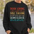 Christian Women Retro Homeschool Mama Book Loving Field Trip Sweatshirt Gifts for Him Christian Women Retro Homeschool Mama Book Loving Field Trip Sweatshirt Gifts for Him