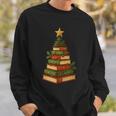 Christmas Book Tree Bookshelf Holiday For Readers Librarians Sweatshirt Gifts for Him Christmas Book Tree Bookshelf Holiday For Readers Librarians Sweatshirt Gifts for Him