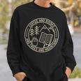 Coffee & Books & Trees & Mountains Sweatshirt Gifts for Him