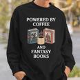 Coffee And Fantasy Books Magical Reading Time Sweatshirt Gifts for Him Coffee And Fantasy Books Magical Reading Time Sweatshirt Gifts for Him