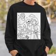 Coloring Book Hamlet Ghost Yorick Castle Shakespeare Play Sweatshirt Gifts for Him Coloring Book Hamlet Ghost Yorick Castle Shakespeare Play Sweatshirt Gifts for Him