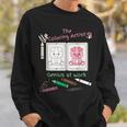 Coloring Book For Kids Ages 3 To 5 Color Inside The Lines Sweatshirt Gifts for Him Coloring Book For Kids Ages 3 To 5 Color Inside The Lines Sweatshirt Gifts for Him