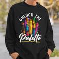 Coloring Book Lover Childrens Book Drawing Coloring Color Sweatshirt Gifts for Him Coloring Book Lover Childrens Book Drawing Coloring Color Sweatshirt Gifts for Him