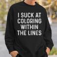 Coloring Book Sweatshirt Gifts for Him