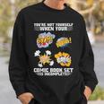 Comic Book Collecting Gear Collection Comics Collector Sweatshirt Gifts for Him