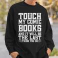 Comic Book Collecting Supplies Comics Collector Comic Books Sweatshirt Gifts for Him