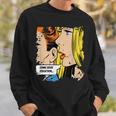 Comic Book Collection Comic Book Collector Sweatshirt Gifts for Him