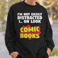 Comic Book Collector Comics Lover Comic Book Collecting Sweatshirt Gifts for Him