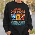 Comic Book For Men Women Comic Book Collectors Sweatshirt Gifts for Him