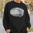 Comic Book Shirt I'Ve Got Issues Comics LoverShirt Sweatshirt Gifts for Him