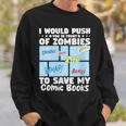 Comics Collecting Book Collector Guide Comics Lover Sweatshirt Gifts for Him