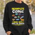 Comics Collector Gear Comic Book Collecting Comics Lover Sweatshirt Gifts for Him