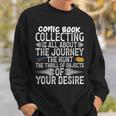 Comics Collector Supplies Comics Lover Comic Book Collecting Sweatshirt Gifts for Him