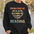 Cool Books For Men Women Book Lover Reading Bookworm Library Sweatshirt Gifts for Him
