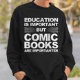 Cool Comic Book Art For Men Women Comic Book Cartoon Lovers Sweatshirt Gifts for Him Cool Comic Book Art For Men Women Comic Book Cartoon Lovers Sweatshirt Gifts for Him