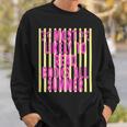 Coquette Striped Most Likely To Read Books All Summer Sweatshirt Gifts for Him