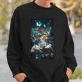 Cosmic Botanical Book Lover Reading Sweatshirt Gifts for Him Cosmic Botanical Book Lover Reading Sweatshirt Gifts for Him