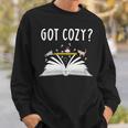 Cozy Cat Mystery Book Lover Reading Nerd Cute Bookish Reader Men Women Kids Sweatshirt Gifts for Him Cozy Cat Mystery Book Lover Reading Nerd Cute Bookish Reader Men Women Kids Sweatshirt Gifts for Him