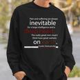 Crime And Punishment Fyodor Dostoyevsky Book QuoteShirt Sweatshirt Gifts for Him
