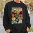 Cthulhu Lord Of Madness Vintage Comic Book Cover Sweatshirt Gifts for Him Cthulhu Lord Of Madness Vintage Comic Book Cover Sweatshirt Gifts for Him