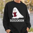 Cute Bookish Halloween Ghost Readers And Book Lovers Sweatshirt Gifts for Him