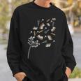 Cute Dandelion Books And School Tools Flower Sweatshirt Gifts for Him Cute Dandelion Books And School Tools Flower Sweatshirt Gifts for Him