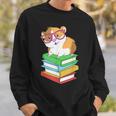 Cute Rodent Pet Bookworms Books And Guinea Pig Sweatshirt Gifts for Him Cute Rodent Pet Bookworms Books And Guinea Pig Sweatshirt Gifts for Him