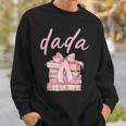 Dada Book First Chapter Birthday Girl Coquette Bow Matching Sweatshirt Gifts for Him Dada Book First Chapter Birthday Girl Coquette Bow Matching Sweatshirt Gifts for Him