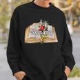 Dark Romance Girly Book Sweatshirt Gifts for Him