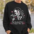 Dark Romance Pajama Skeleton Costume Woman Book Reading Sweatshirt Gifts for Him Dark Romance Pajama Skeleton Costume Woman Book Reading Sweatshirt Gifts for Him