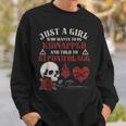 Dark Romance Smutt Books Merch STFUATTDLAGG Kidnapped Sweatshirt Gifts for Him