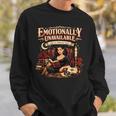 Dark Romance Thriller Merch Smut Book Reading Outfits Woman Sweatshirt Gifts for Him