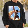David And Goliath Bible Book Samuel King David Anime Manga Sweatshirt Gifts for Him David And Goliath Bible Book Samuel King David Anime Manga Sweatshirt Gifts for Him