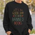 A Day To Read Banned Book Book Lover Reader Read Books Sweatshirt Gifts for Him